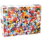 Puzzle - Tactic Puzzle 1000 Glass Beads Pattern - miniaturka - grafika 1