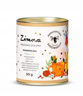 Pasieki Rodziny Sadowskich Herbata Ziołowa ZIMOWA Idealna na Prezent 50g - Herbata - miniaturka - grafika 1