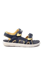 Buty dla chłopców - Timberland Sandały Perkins Row 2-Strap TB0A1QXN0191 Granatowy - miniaturka - grafika 1