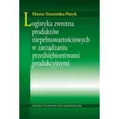 Ekonomia - PWE Logistyka zwrotna produktów niepełnowartościowych w zarządzaniu przedsiębiorstwami produkcyjnymi - miniaturka - grafika 1