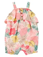 Pajacyki dla niemowląt - carter's Rampers ze wzorem - miniaturka - grafika 1