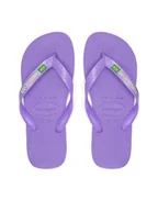Klapki i japonki damskie - Havaianas Japonki 4110850.9053 Fioletowy - miniaturka - grafika 1