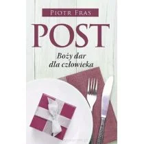 Dobry Skarbiec Post Boży dar dla człowieka - Fras Piotr - Religia i religioznawstwo - miniaturka - grafika 1
