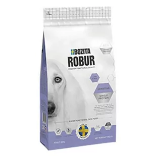 Bozita Robur Single Protein Lamb 3 kg - Sucha karma dla psów - miniaturka - grafika 1