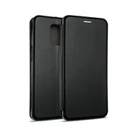 Etui i futerały do telefonów - Beline Etui Book Magnetic Redmi Note 9T Pro czarny/black Xiaomi - miniaturka - grafika 1