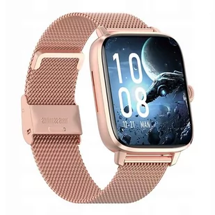 Revento RT102 Rose Gold - Smartwatch - miniaturka - grafika 1