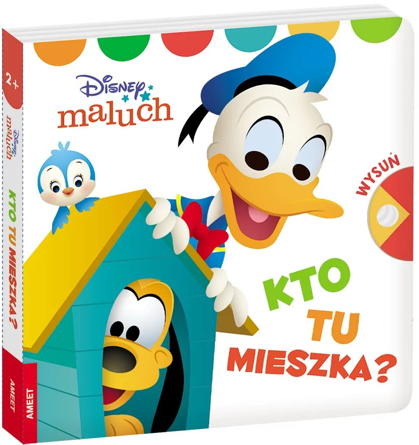 Disney Maluch Kto tu mieszka