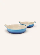 Naczynia żaroodporne - Le Creuset Naczynia Do Zapiekania Tradition, 2 Szt. blau - miniaturka - grafika 1