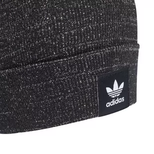 Czapka zimowa ADIDAS Damska Adicolor Cuff Knit Glitter - Czapki damskie - miniaturka - grafika 2