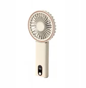 Wentylatory - Wentylator / wiatrak przenośny W10 beżowy - miniaturka - grafika 1