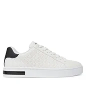 Sneakersy męskie - Sneakersy Armani Exchange XM000140 AF11916 M0028 Biały - miniaturka - grafika 1