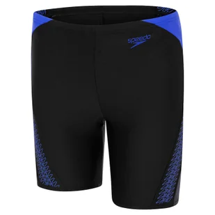 Zagłuszacz dla dzieci Speedo Eco Hyperboom Logo Splice - Kąpielówki dla chłopców - miniaturka - grafika 1