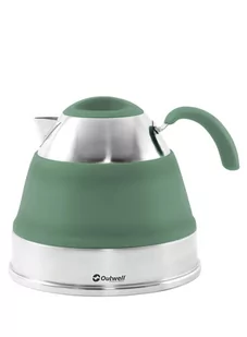 Składany czajnik turystyczny Outwell Collaps Kettle 2,5 l - shadow green - Kuchnia turystyczne i akcesoria - miniaturka - grafika 1