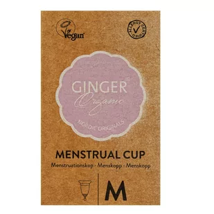GINGER ORGANIC Kubeczek Menstruacyjny Rozmiar M - Kubeczki menstruacyjne - miniaturka - grafika 1