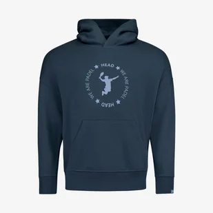 Bluza z kapturem unisex PADEL - Bluzy damskie - miniaturka - grafika 1