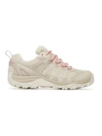 Buty trekkingowe damskie - Merrell Buty turystyczne "Accentor 3 Sport" w kolorze kremowym - miniaturka - grafika 1