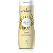 Szampony do włosów - ATTITUDE Attitude, Szampon oczyszczający z cytryną i Białą - miniaturka - grafika 1