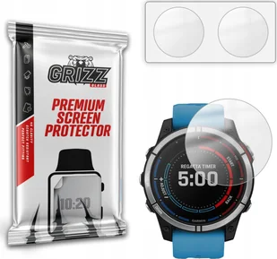Folia matowa GrizzGlass PaperScreen do Garmin quatix 7 47mm - Akcesoria do smartwatchy - miniaturka - grafika 1