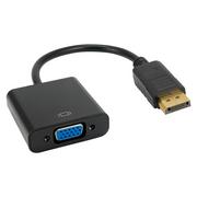 Adaptery i przejściówki - Akyga ADAPTER DISPLAYPORT-M/VGA-F AK-AD-36 - miniaturka - grafika 1