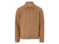 Kurtki męskie - LIVERGY® Kurtka męska w stylu wełnianym (S (44-46), Brązowy) - miniaturka - grafika 1