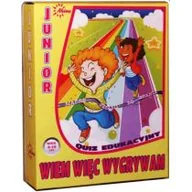 Gry planszowe - ICOM Wiem Więc Wygrywam - Junior - miniaturka - grafika 1