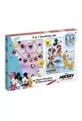 Zestaw kreatywny 2w1 bransoletki z charmsami i diamentowa mozaika Disney Mickey - Zabawki kreatywne - miniaturka - grafika 1