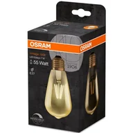 Żarówki LED - Osram Żarówka led Osram Edison E27 7W, barwa ciepła, ściemnialna - miniaturka - grafika 1