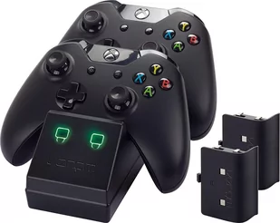 Venom Games Venom Games Twin Docking Station & Battery Pack inc covers - Akcesoria do konsoli do gier - Microsoft Xbox One 5031300028512 - Akcesoria do Xbox - miniaturka - grafika 1