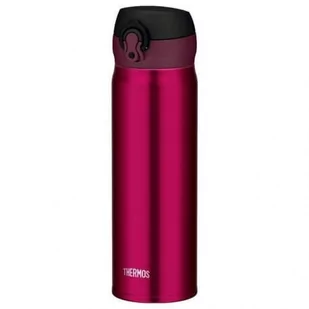 Thermos Mobilny termokubek 0,6l bordowy burgundy TH-130030 - Termosy - miniaturka - grafika 1