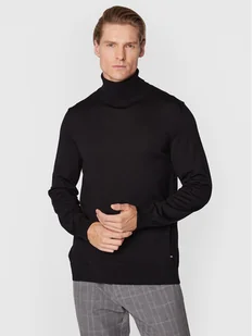 JOOP! Golf 17 Jk-04Donte 30033518 Czarny Regular Fit - Swetry męskie - miniaturka - grafika 1