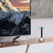 Anteny TV - Spacetronik Hook Antena naziemna DVB-T magnetyczna - miniaturka - grafika 1