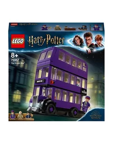 Lego Zabawka autobusu rycerskiego Harry Potter, zestaw autobusów piętrowych 75957 - Klocki - miniaturka - grafika 2