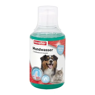 Beaphar Mundwasser Płyn do jamy ustnej 250ml - Higiena jamy ustnej zwierząt - miniaturka - grafika 3