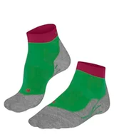 Skarpetki damskie - FALKE Kobiety Skarpety do biegania RU4 Endurance Short W SSO Bawełna przeciw pęcherzom 1 Para, Zielony (Grassgreen 7014), 35-36 - miniaturka - grafika 1