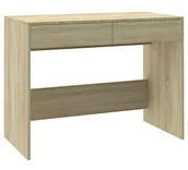 Biurka - Elior Biurko z szufladami w kolorze dąb sonoma T5-L06 - miniaturka - grafika 1