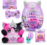 Maskotki i pluszaki - Rainbocorns JAJO NIESPODZIANKA Kittycorn Surprise PLUSZAK KOTEK Jednorożec - miniaturka - grafika 1