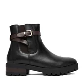 Botki damskie - Botki Lasocki CEO-WI23-DAGA-01 Czarny - miniaturka - grafika 1