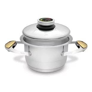 ZEpter International berło Masterpiece Stainless Steel 2 L pot Casserole Italy by berło International Z-1620 - Naczynia żaroodporne - miniaturka - grafika 1