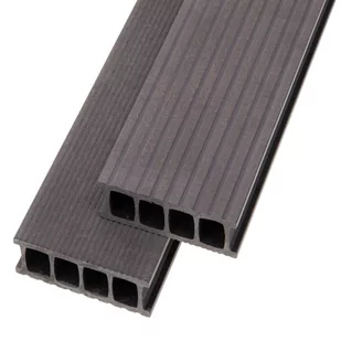 Deska Tarasowa Kompozytowa Terra Antracyt 4 Mb - Podesty i deski tarasowe - miniaturka - grafika 1