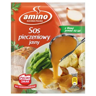 Amino Sos pieczeniowy jasny - Dania w proszku - miniaturka - grafika 1