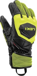 Leki LEKI RĘKAWICE WCR Venom 3D Jr. 4.0 - Rękawice narciarskie - miniaturka - grafika 1