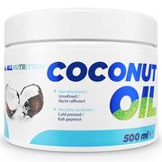 123ratio ALLNUTRITION Coconut oil unrefined 500 ml 3442021
