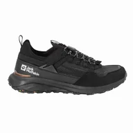 Buty sportowe męskie - Męskie buty sportowe Jack Wolfskin Dromoventure Athletic czarne 44 - miniaturka - grafika 1