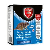 Zwalczanie i odstraszanie szkodników - Trutka na szczury i nornice 20x10 g Rodicum Extra Protect Home - miniaturka - grafika 1