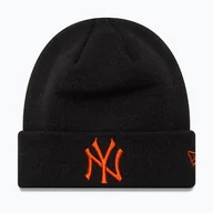 Czapki damskie - Czapka zimowa New Era Le Beanie Nyy black - miniaturka - grafika 1