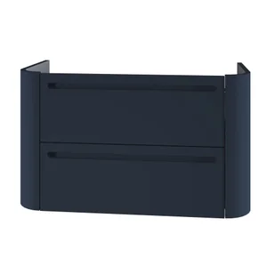 Szafka łazienkowa pod umywalkę Devo Gloria 2.0 70 cm perfect touch parisian blue GL2-SU2S70-1-F103 - Szafki łazienkowe - miniaturka - grafika 1