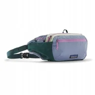 Nerki - Nerka Patagonia Terravia Hip Pack 5L Patchwork Barnacle Blue - miniaturka - grafika 1
