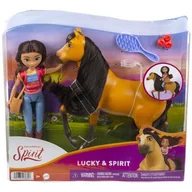 Lalki dla dziewczynek - Mattel Dreamworks Spirit Spirit Lucky HFB89 - miniaturka - grafika 1