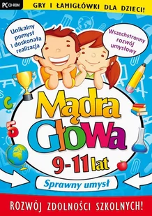 Mądra Głowa 9-11 lat: Sprawny umysł - Gry PC Cyfrowe - miniaturka - grafika 1