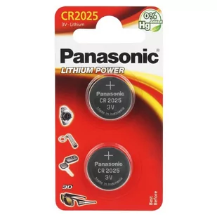 Panasonic CR-2025EL/2B - Baterie i akcesoria - miniaturka - grafika 2